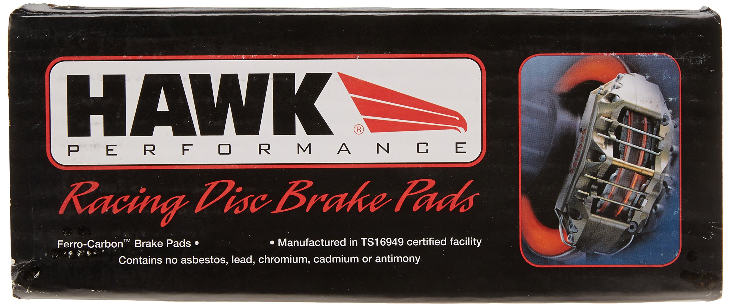 Hawk Performance HP Plus Brake Pads – High Torque Street & Track Pad For Autocross