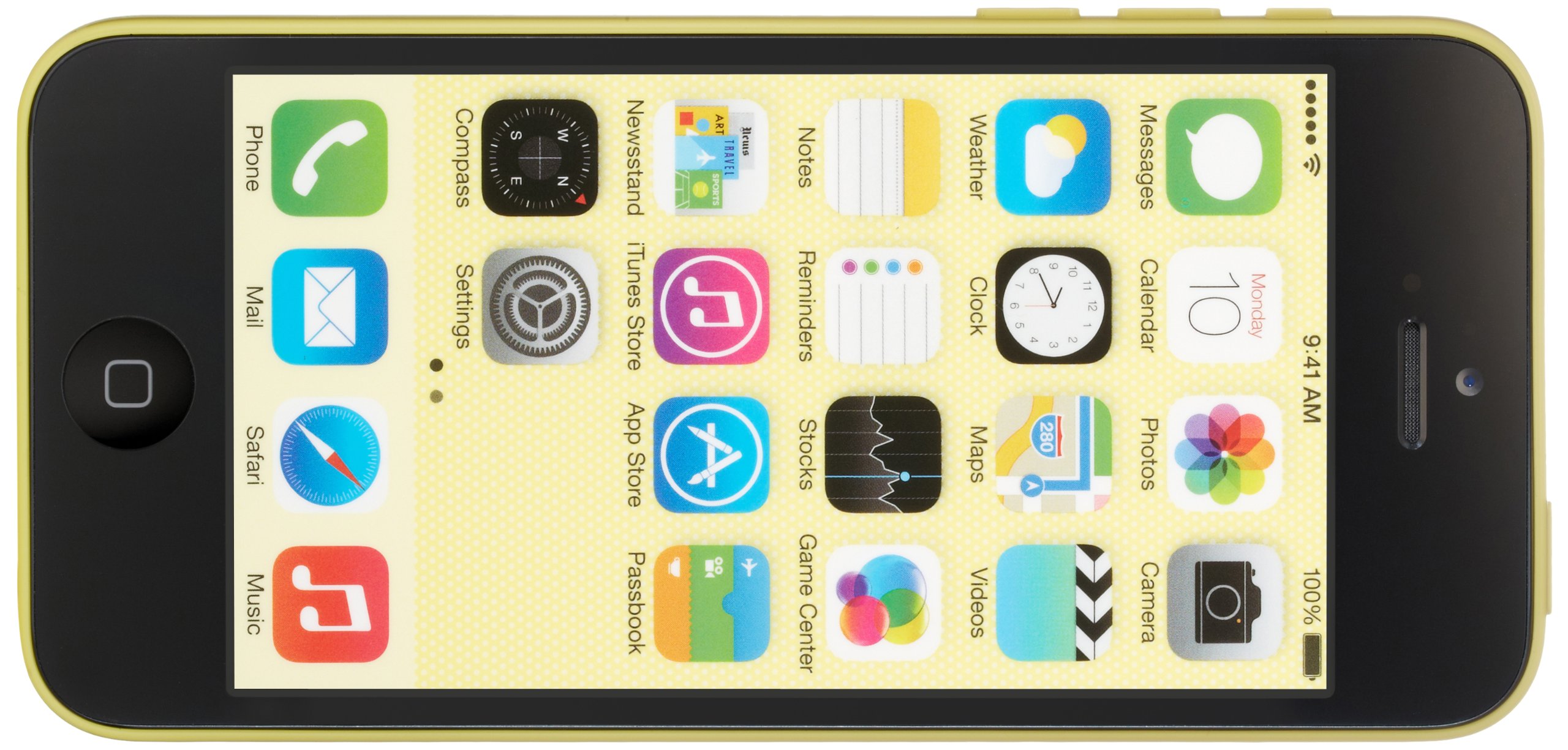 Amazon.com: Apple iPhone 5C 32 GB Verizon, Amarillo : Celulares y