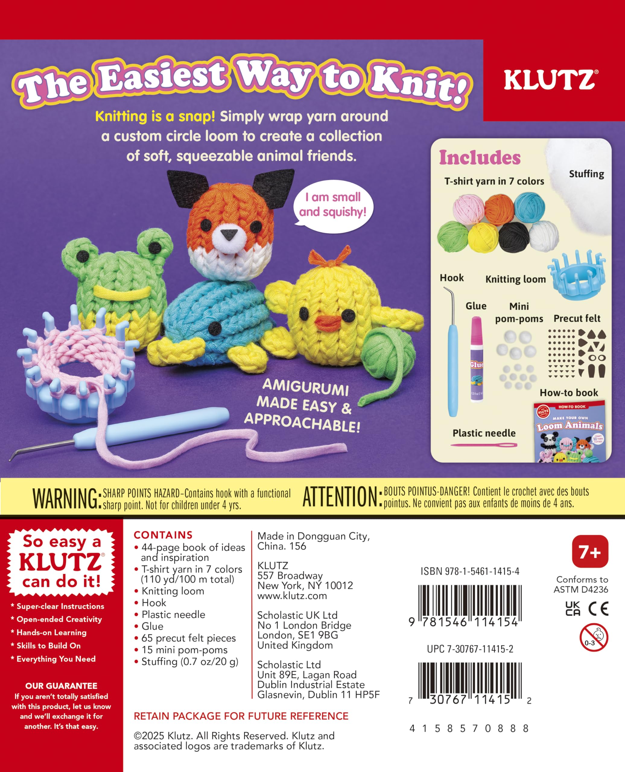 KLUTZ Make Your OWN Loom Animals - Image 2