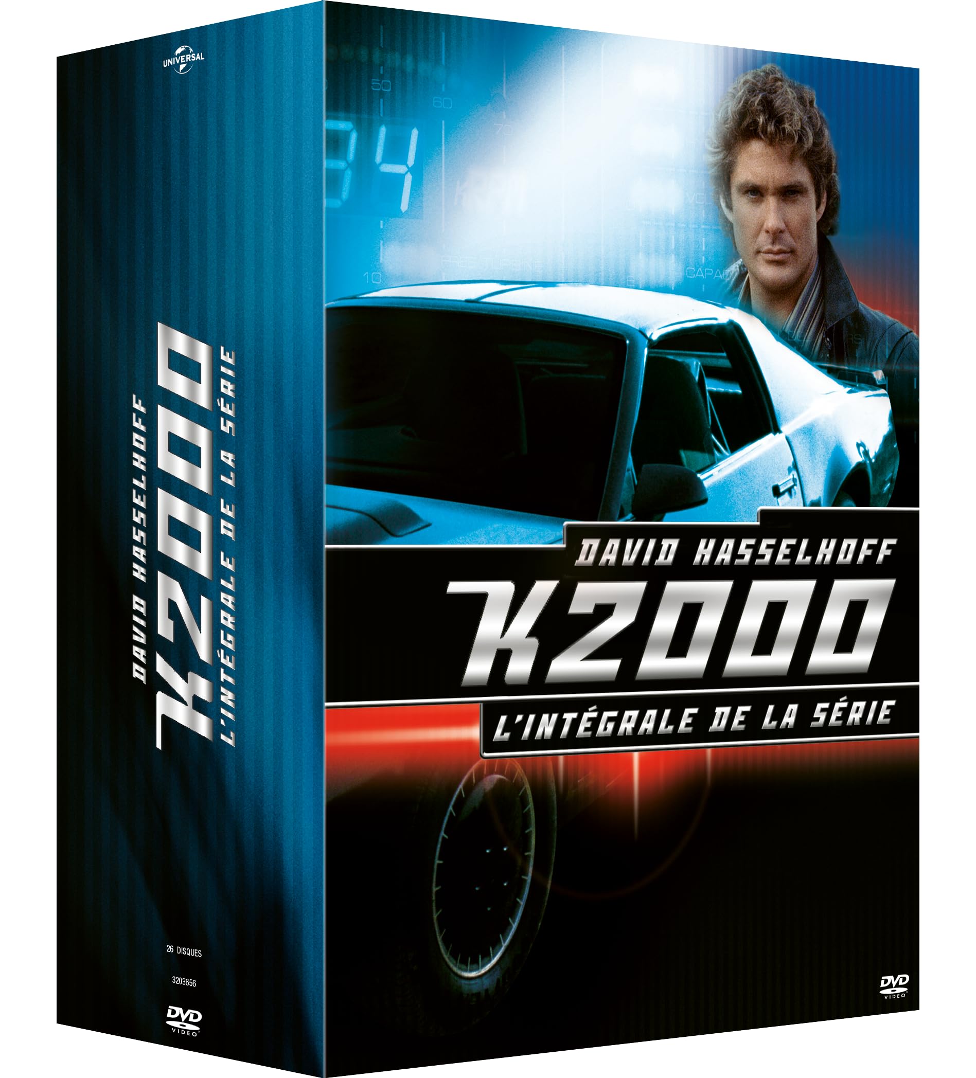 K 2000 - Intégrale de la série