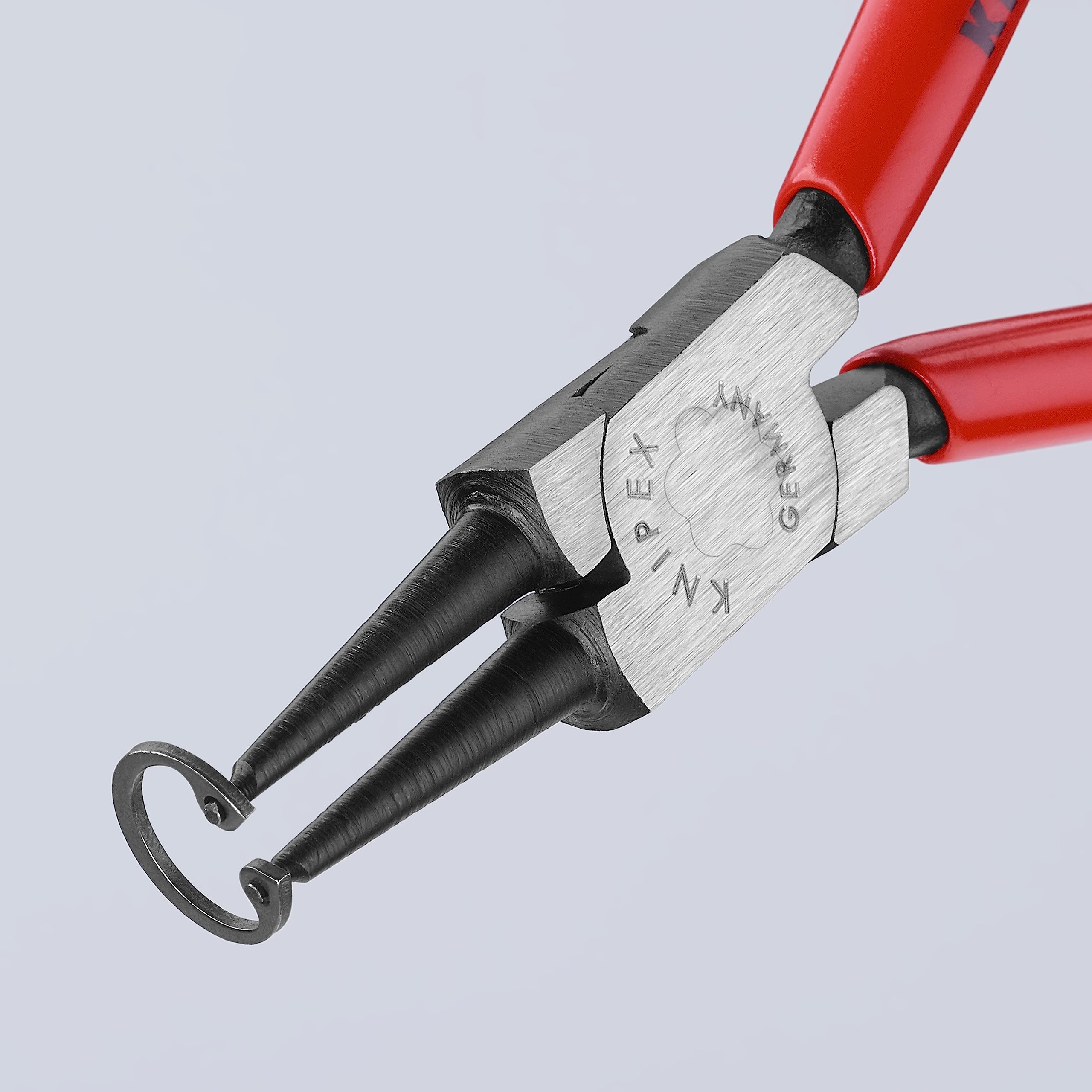 Knipex 00 19 9 K 52 nos anillo de retención recto y de 90 ° snap-ring Juego de alicates en bolsa (4 piezas)