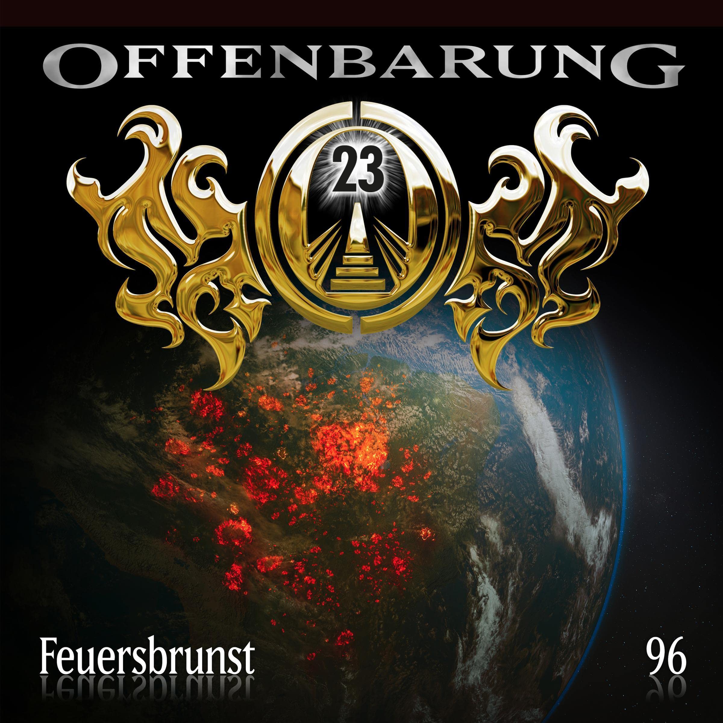 Cover art for Feuersbrunst