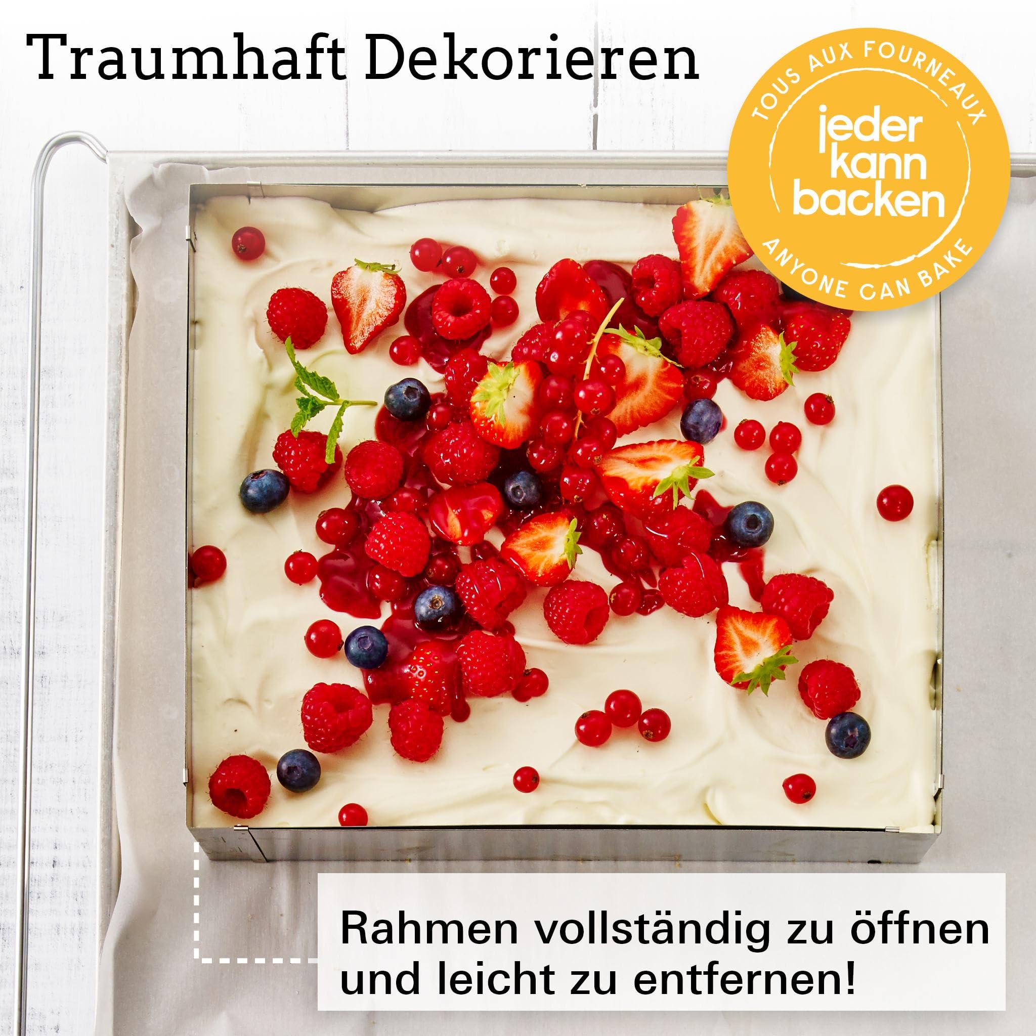 RBV Birkmann Molde Ajustable, Color Plateado