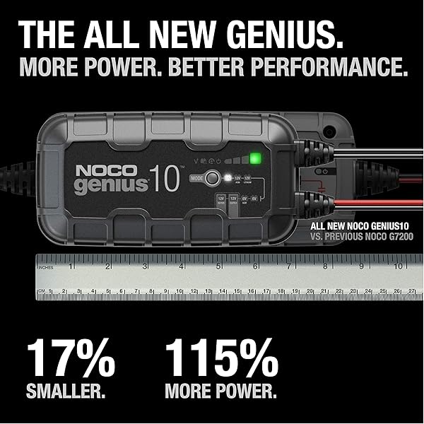 NOCO GENIUS10 10A Smart Battery Charger 2