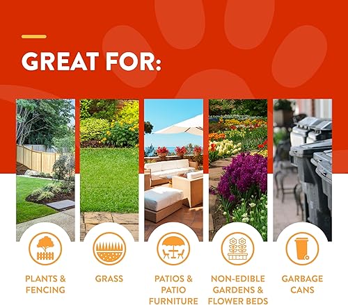 Miniatura 6 de NaturVet Off Limits Spray de entrenamiento para mascotas para perros y gatos – disuade a las mascotas de las áreas al aire libre – Incluye extractos