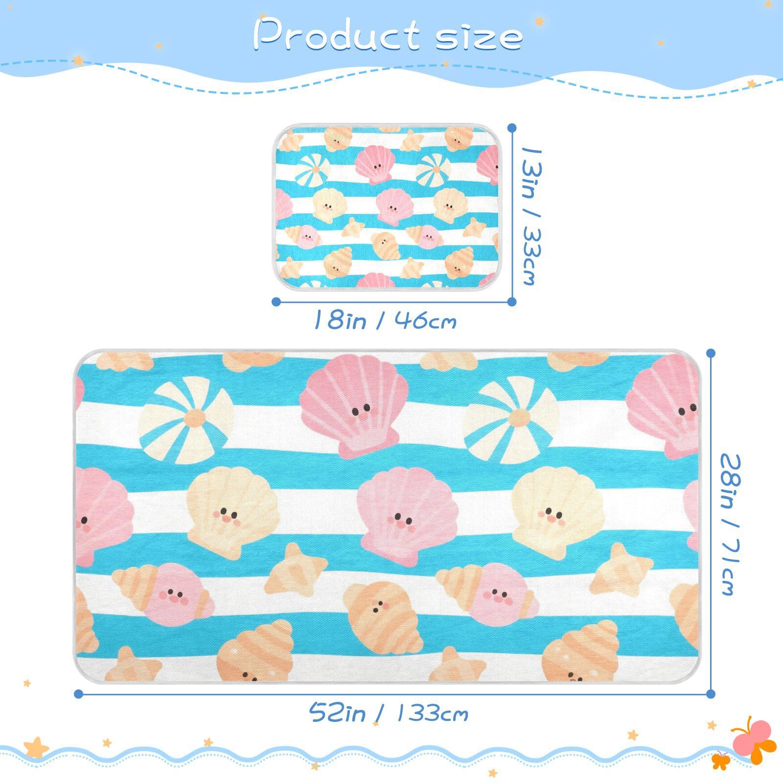 Cooling Baby Mattress Protector 28