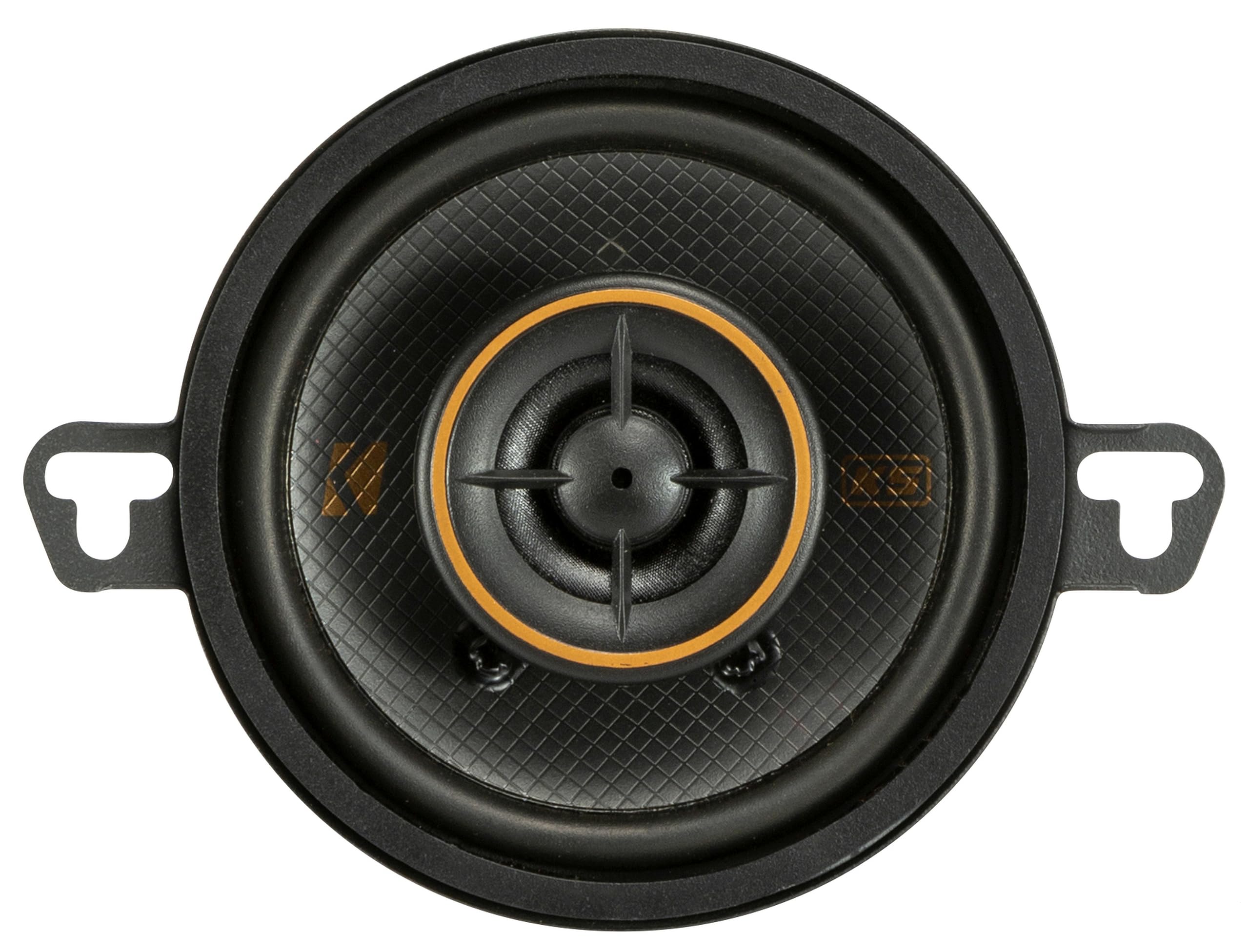 KICKER KSC3504 コアキシャルスピーカー 1個　取付バッフル付 Amazon.co.jp: KICKER KSC3504 KSシリーズ 3.5インチ 8.9cm