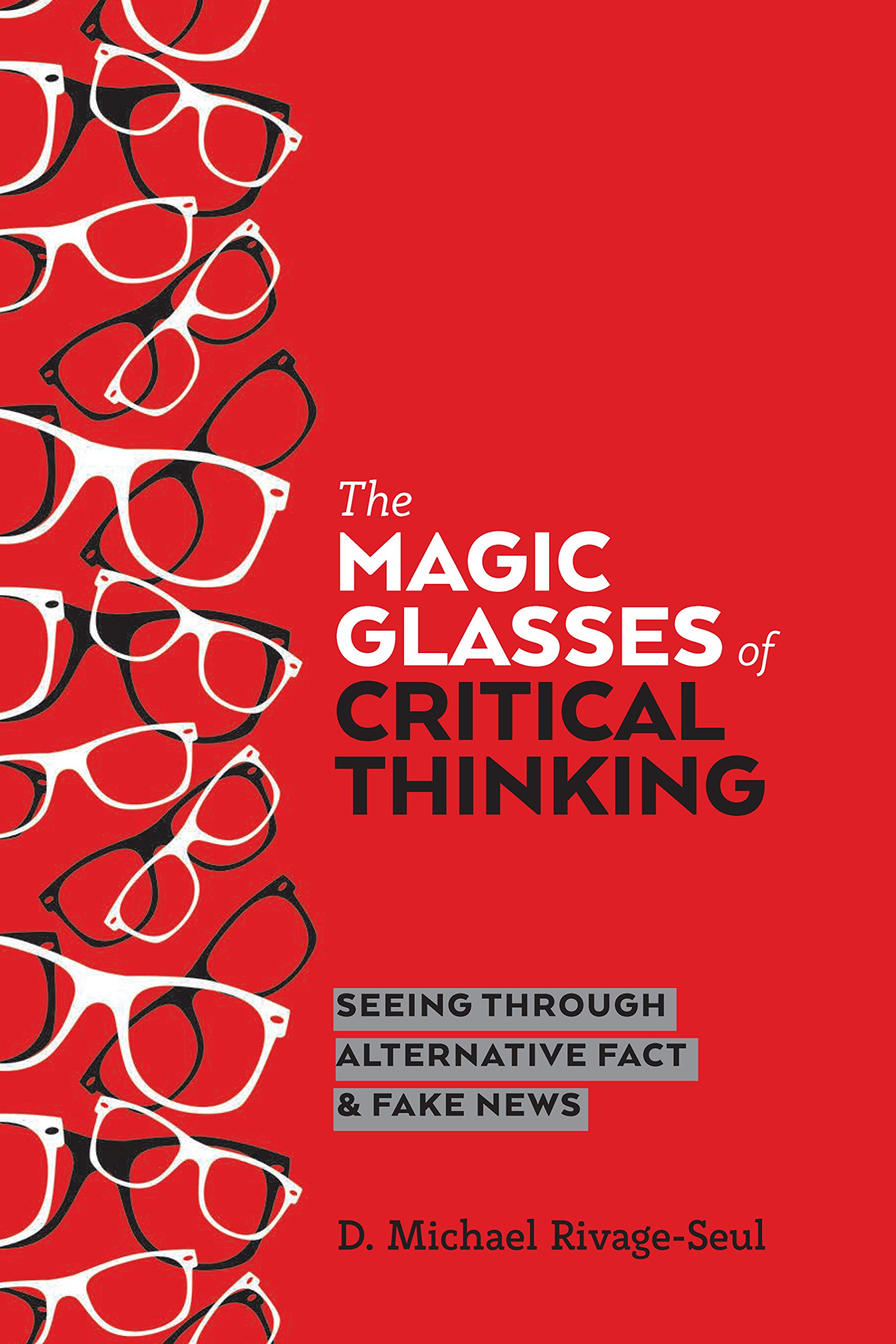 Critical Thinking Book Magic Glasses Against Fake News