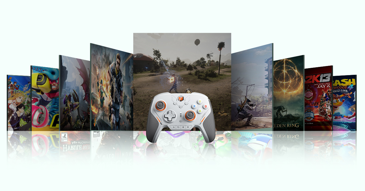 ビッグビッグウォンBLITZ2TMR Amazon.com: BIGBIG WON BLITZ2 Wireless Controller, 16 Fully