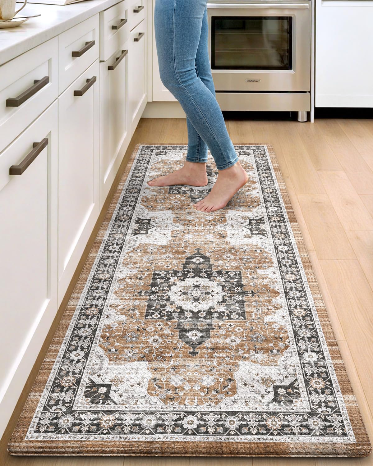 DEXI Kitchen Floor Mats Cushioned Anti Fatigue