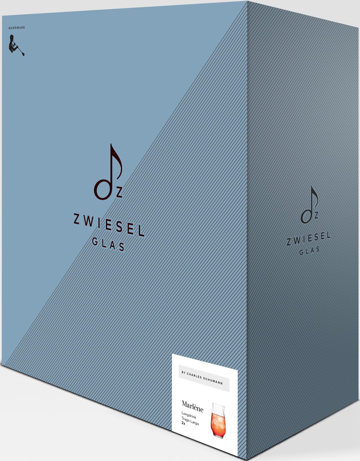 Amazon｜ツヴィーゼル グラス（ZWIESEL GLAS） タンブラー マーレーン