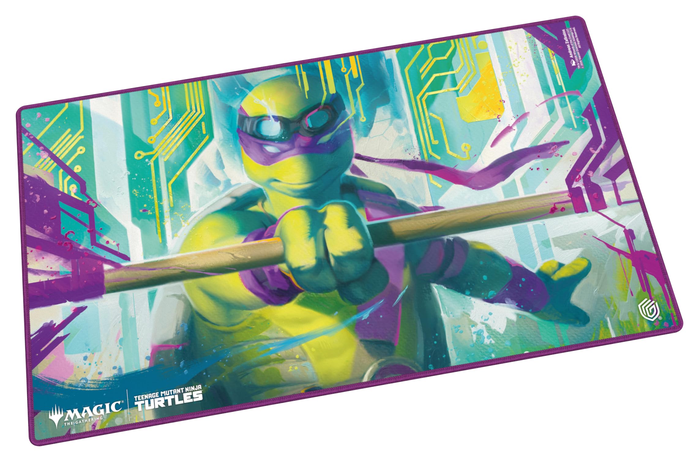 Ultimate Guard - Playmat - Magic: The Gathering Universes Beyond - Teenage Mutant Ninja Turtles - Donatello’s Technique