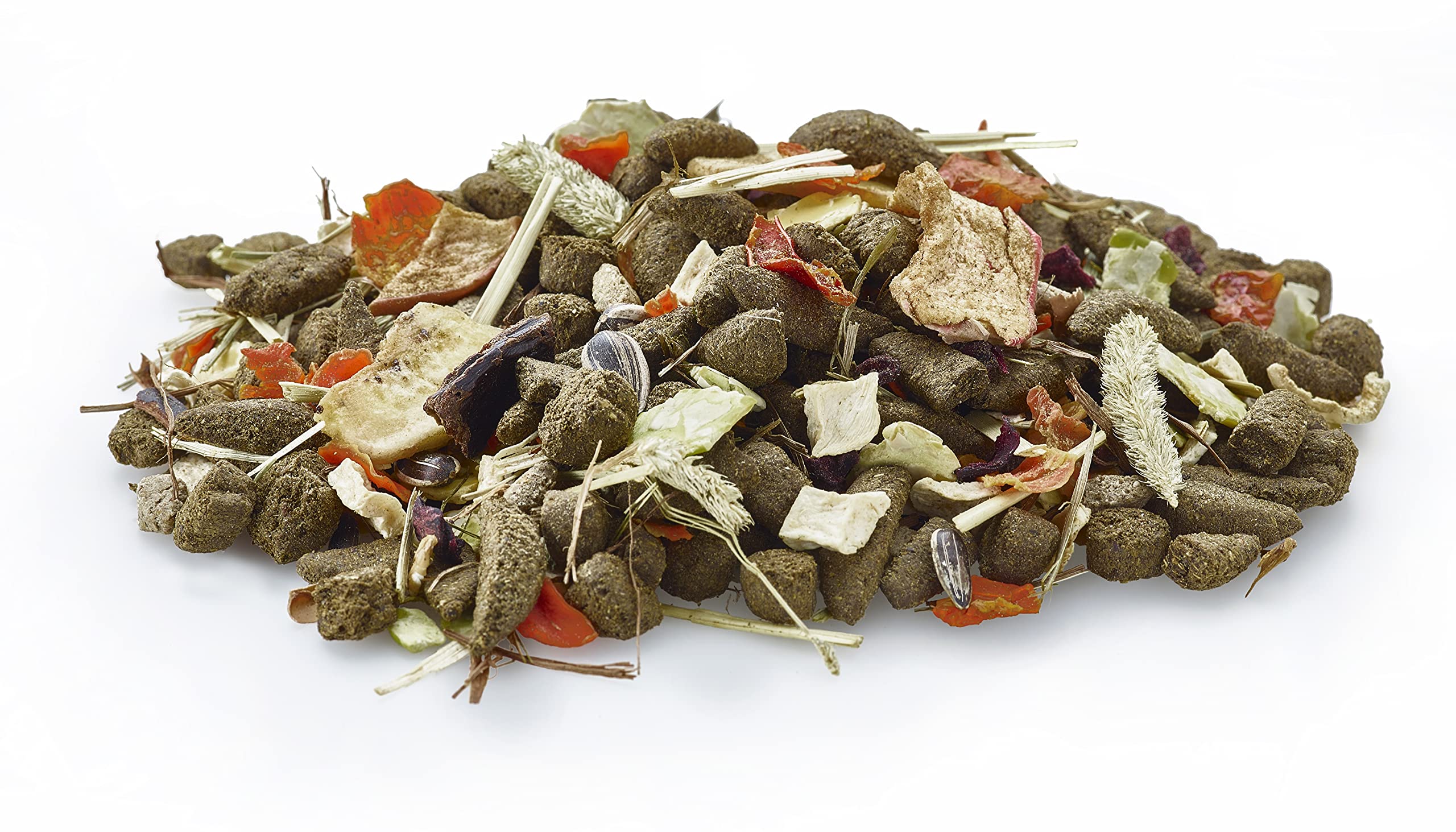 VERSELE-LAGA - Nature Cuni - Mélange Varié et Riche en Fibres pour Lapins (Nains) Adultes - 5x2,3kg