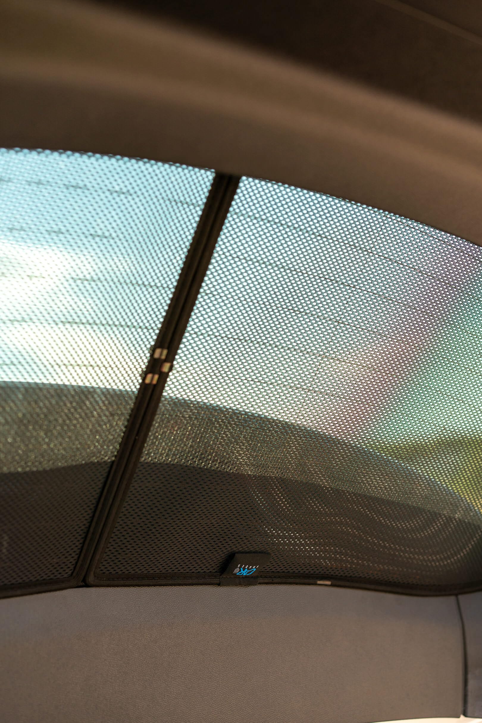 CAR SHADES zestaw kompatybilny z Cupra Formentor 2020- (6-częściowy), czarny