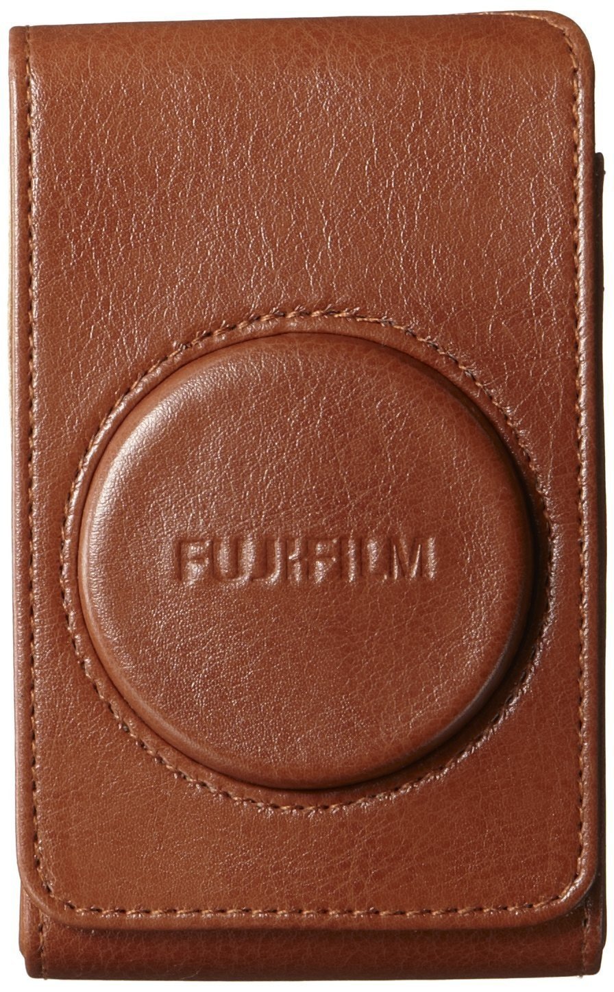 Amazon.co.jp: FUJIFILM デジタルカメラケース ブラウン F SC-XF