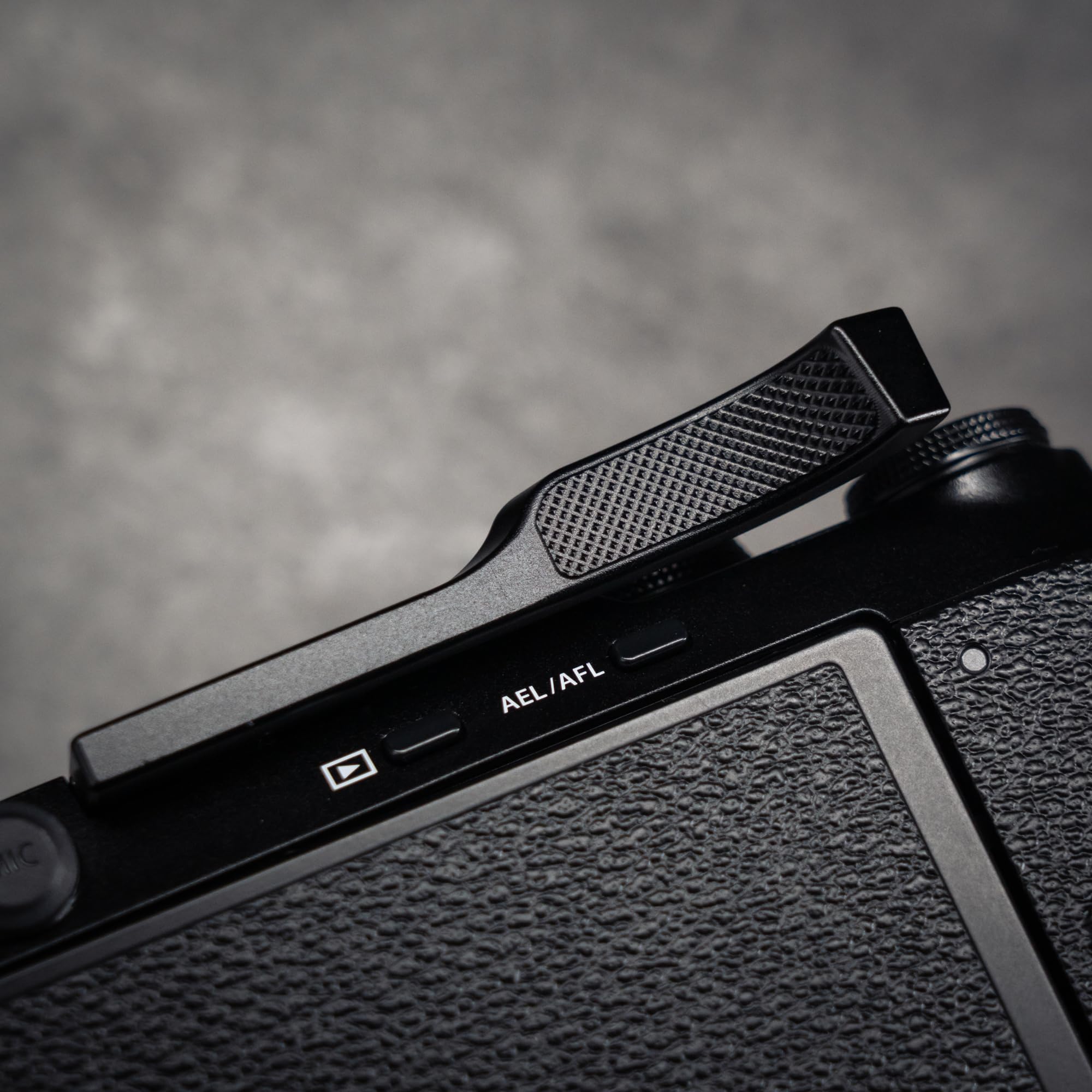 Amazon | Iborrys 親指 アップ グリップ 対応 FUJIFILM FUJI 富士 X-M5