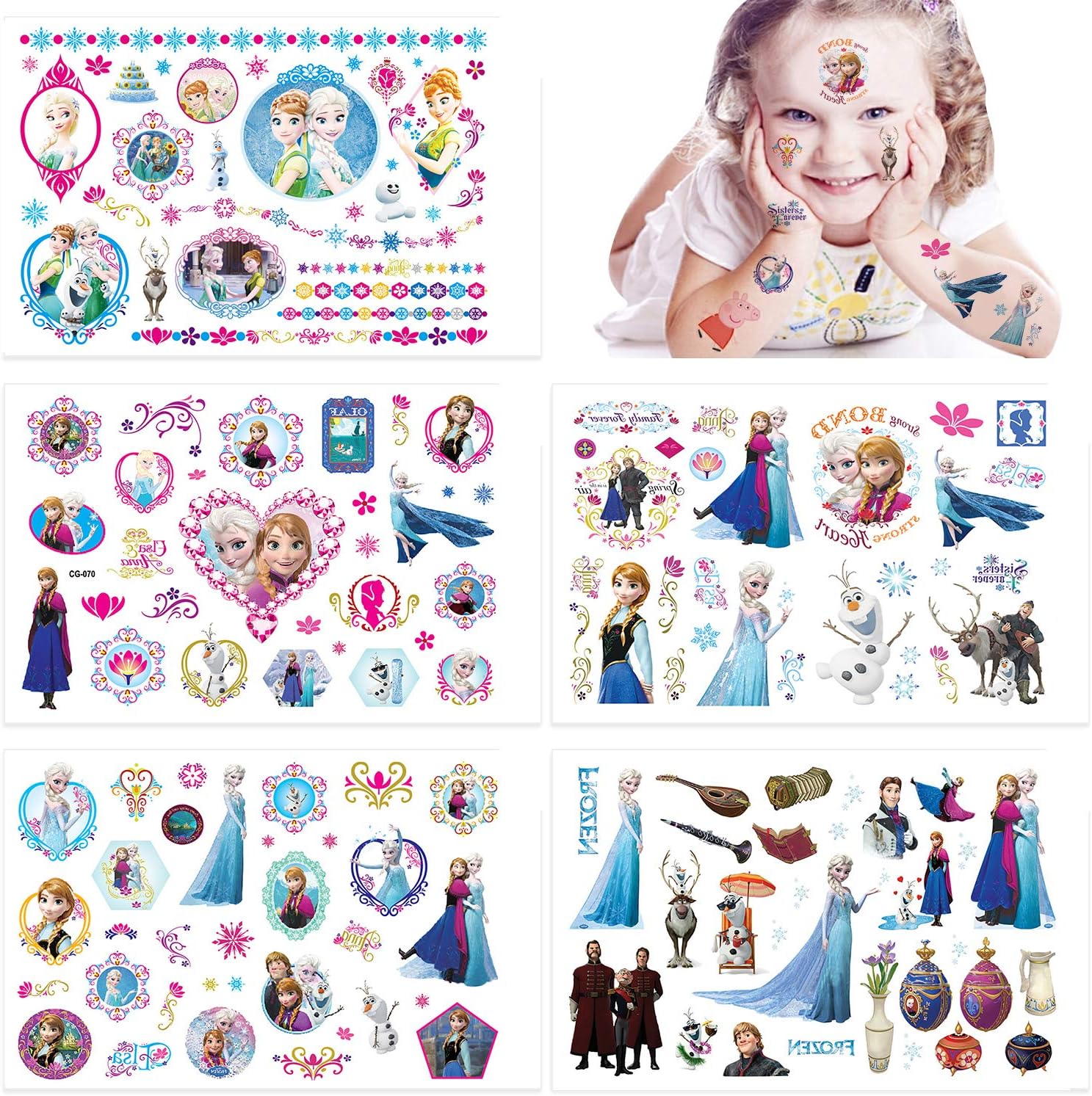 kit per tatuaggi per bambini