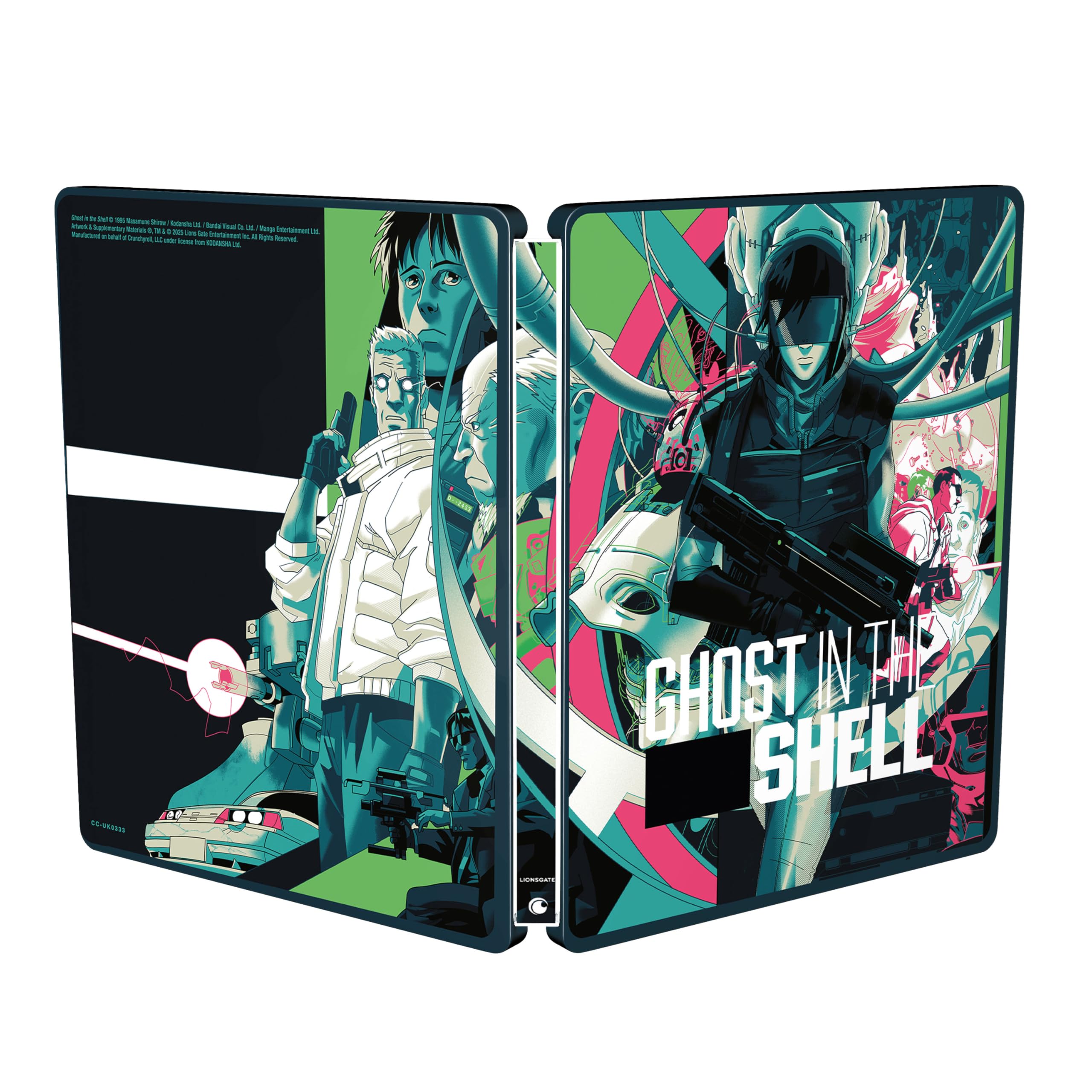 Ghost in the Shell 4K UHD