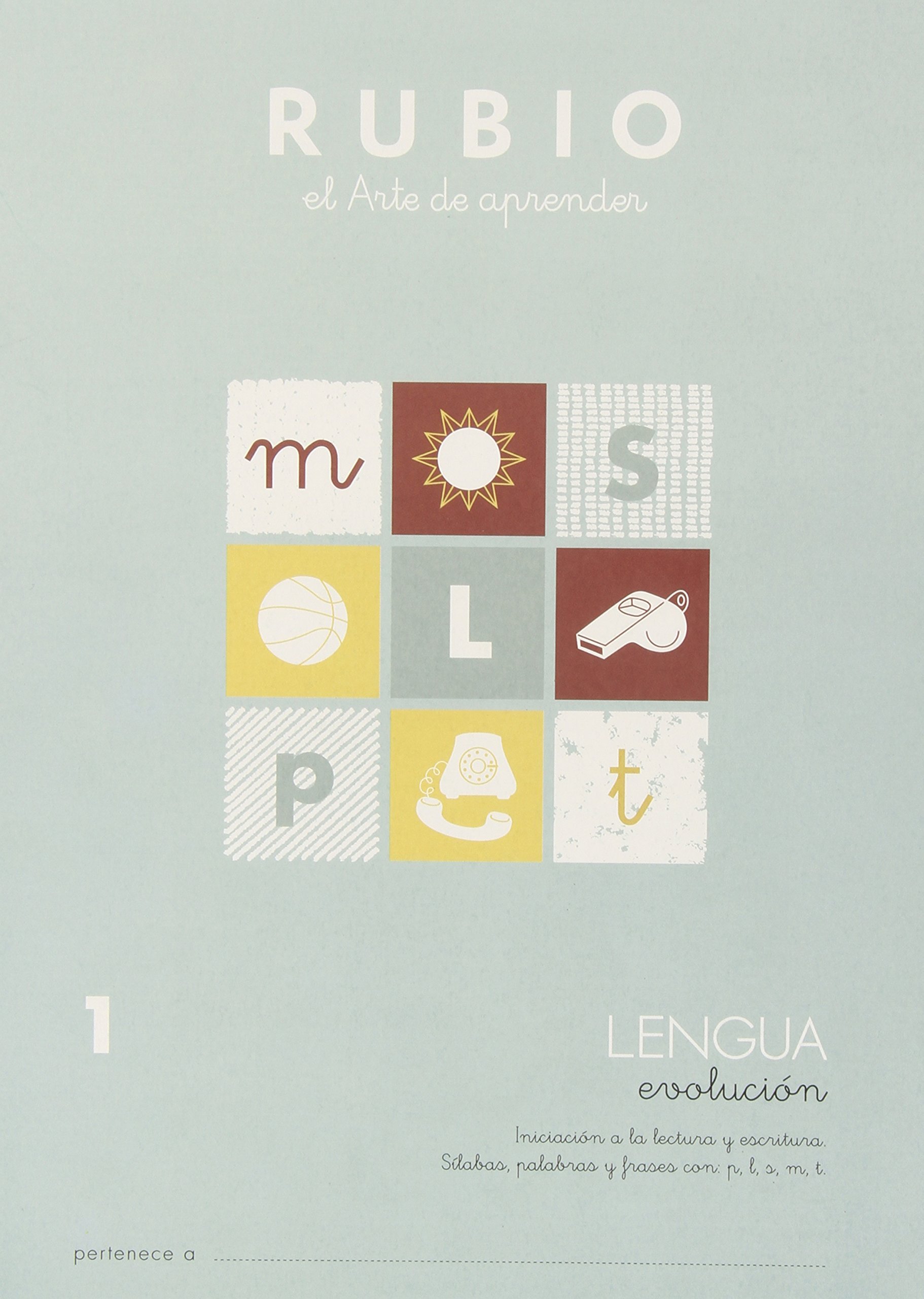 Lengua evolución rubio 1 de Enrique Rubio Polo (4 jun 2009) Tapa blanda