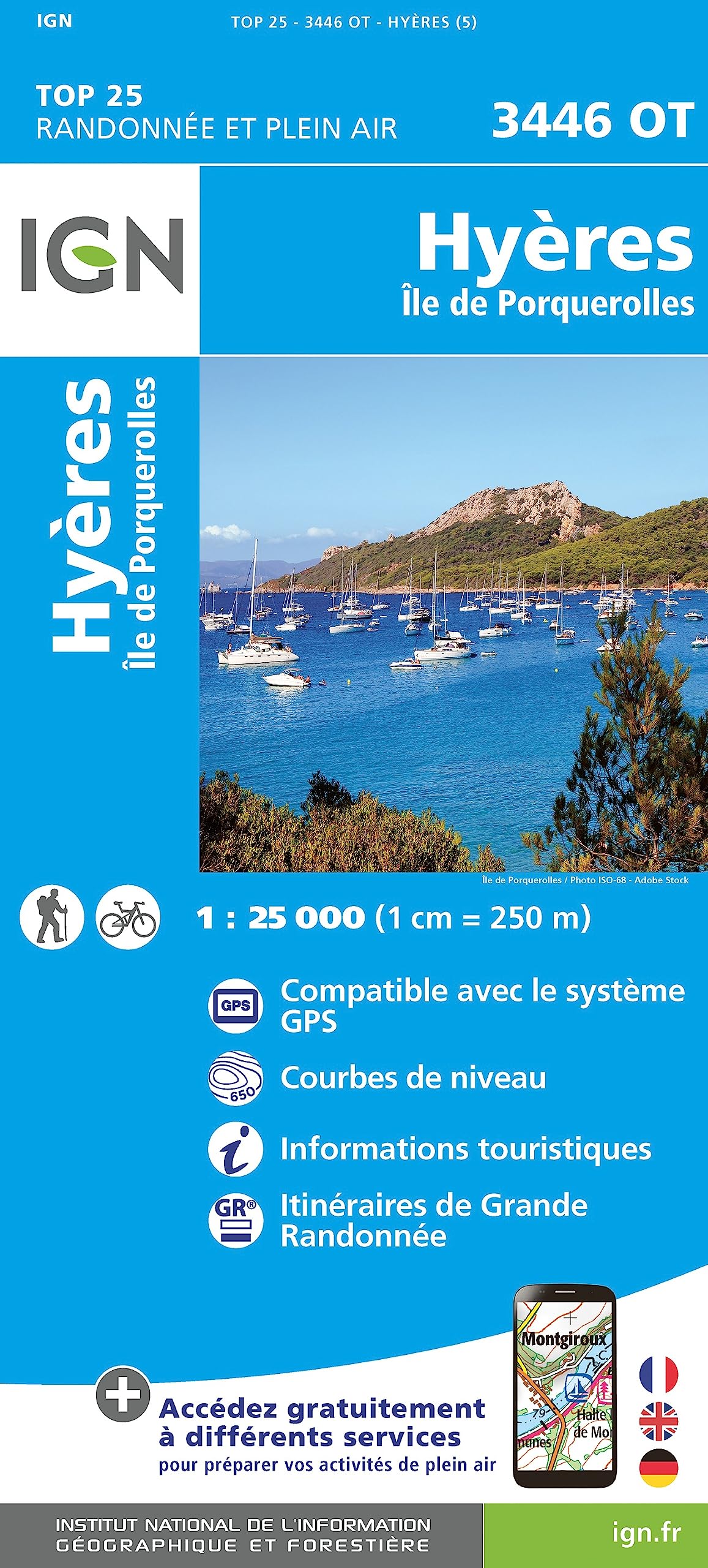 Hyères / Ile de Porquerolles (3446OT) (TOP 25)
