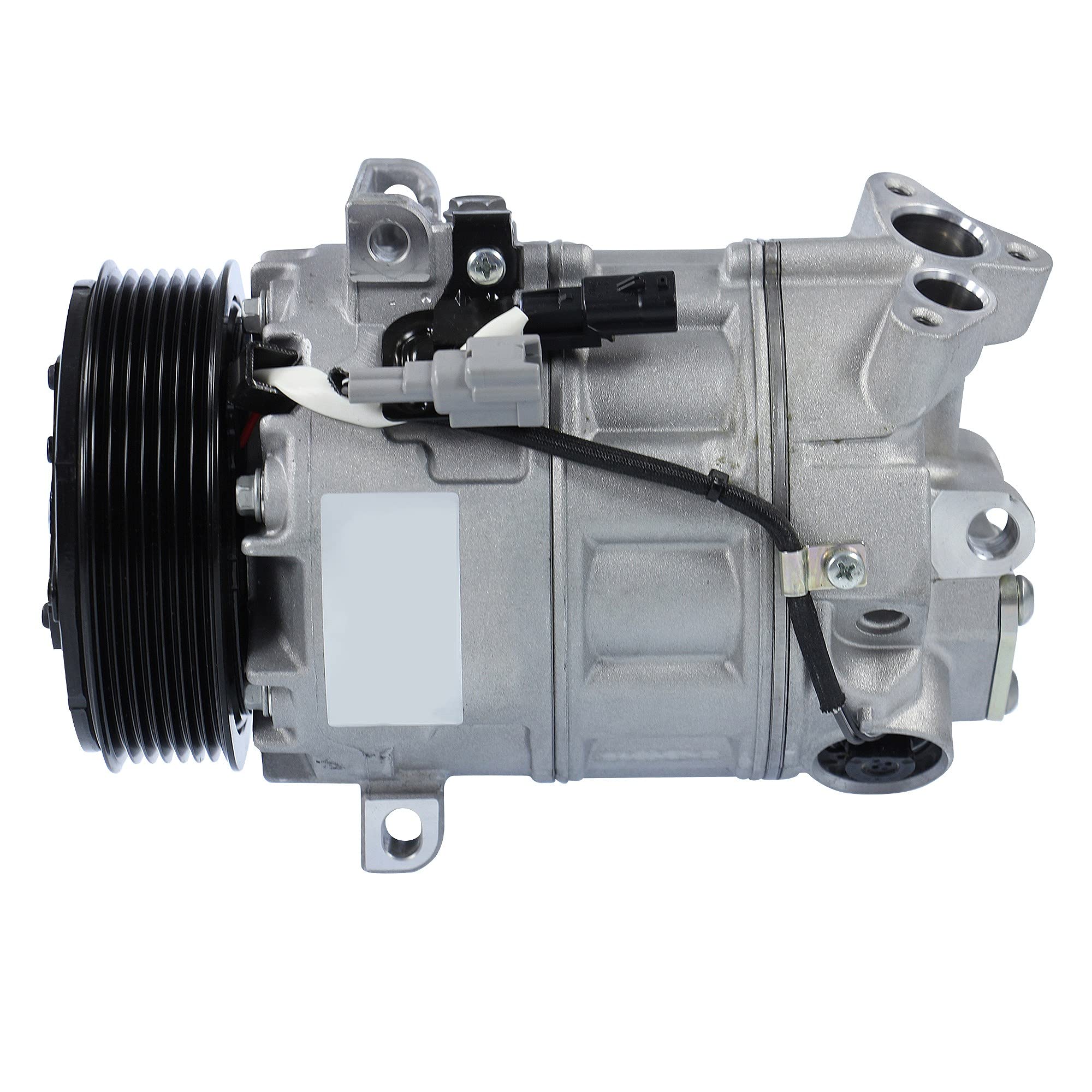 BESTPRICE 1x Compresor de aire acondicionado, COMPATIBLE CON - RENAULT LAGUNA Coupe (DT0/1), LAGUNA 3 (BT0/1), LAGUNA 3 Grandtour (KT0/1), LATITUDE (L70_)