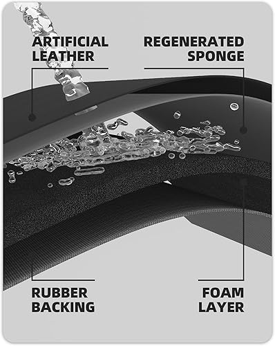 Miniatura 4 de Color&Geometry Tapete de secado de platos para encimera de cocina, tapete de secado de platos, fuerte absorbente de agua y secado rápido, tapete