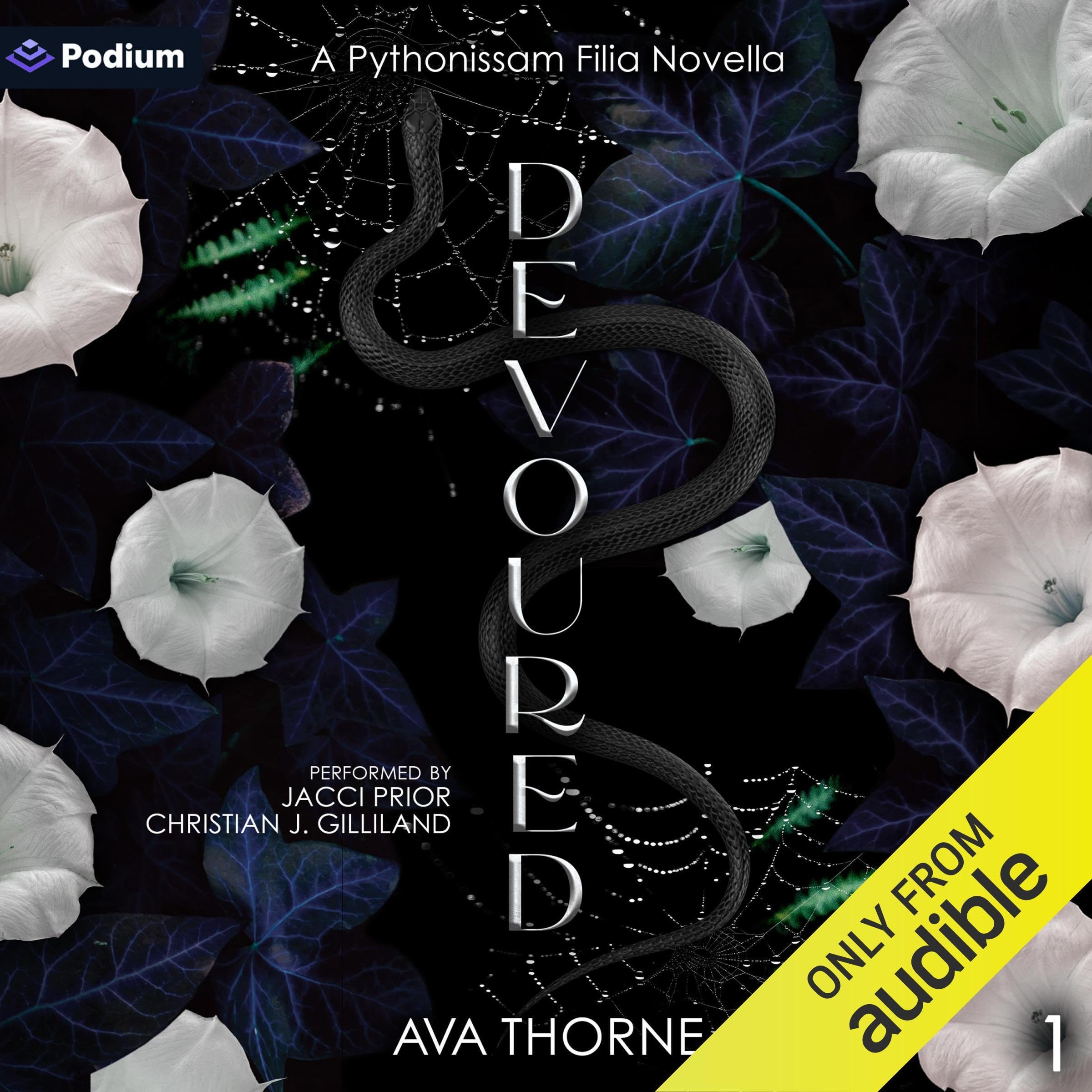 Cover art for Devoured: Pythonissam Filia, Book 1