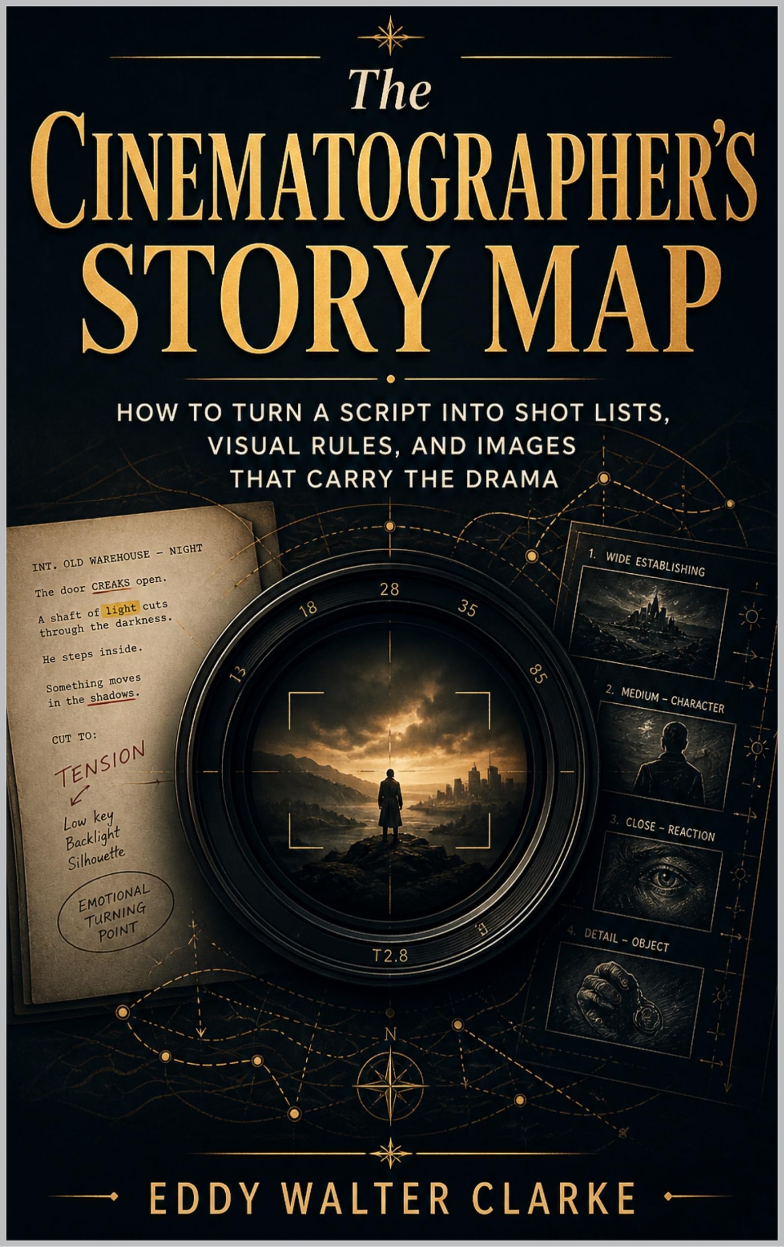 Scénarios de cinéma et sujets textuels pour corriger la structure d'un script