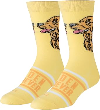 Cool Socks - Dog Breeds Novelty Funny Cool Crew Socks, Cute Silly Fun