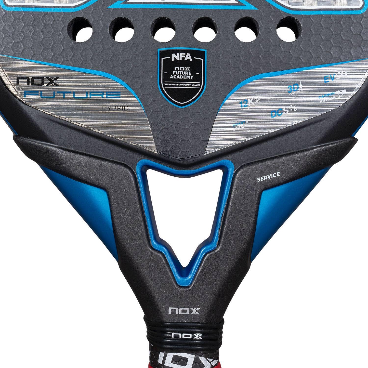 NOX Future Hybrid 12K Alum