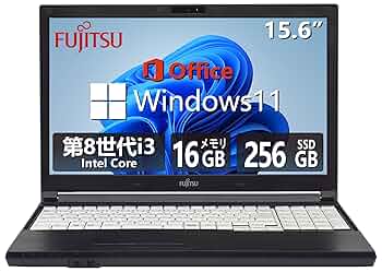 Amazon.co.jp: 【整備済み品】 【第8世代CPU搭載】FUJITSU