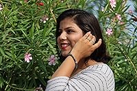 Vista 4 de Jet International New Round Beads Stretch Bracelet Natural Genuine Gift