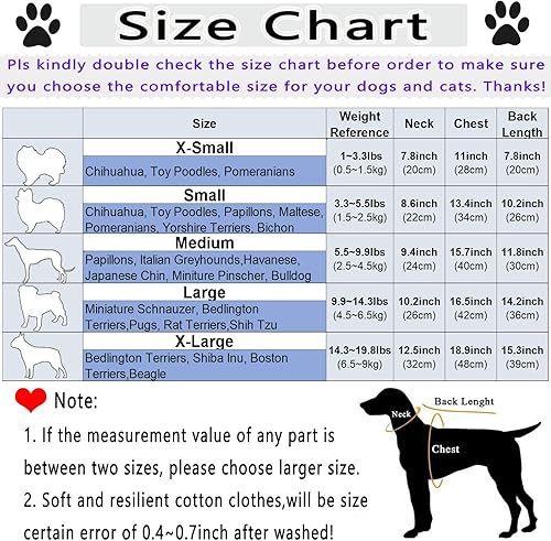 Miniatura 4 de Camisas para perros, ropa para cachorros para perros pequeños, camisetas para mascotas, ropa de chaleco para perros, cómodas camisas de verano, ropa