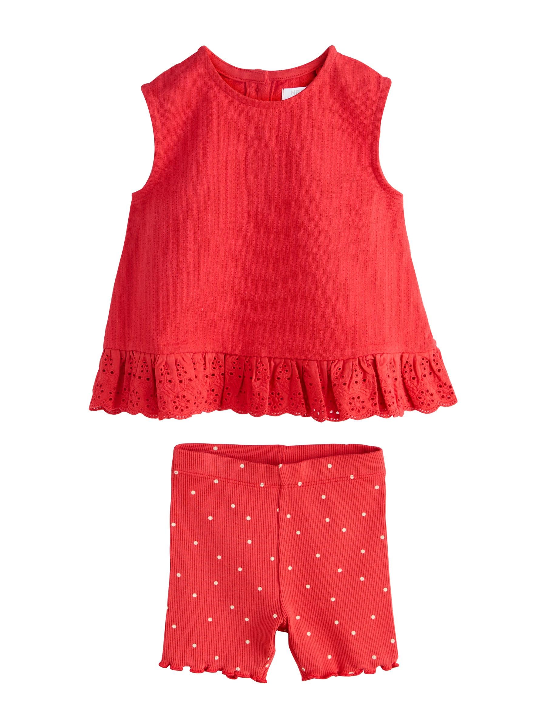 NEXT Fille Ensemble débardeur et short, lot de 2