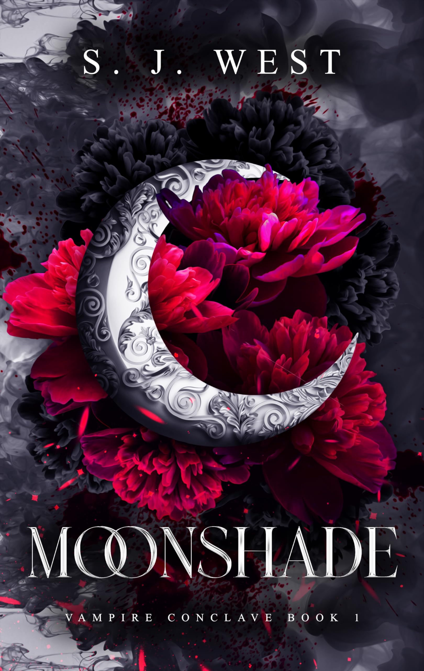 Moonshade (Vampire Conclave: Book 1) Paranormal Vampire Romance (English Edition)