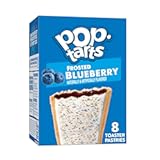 Toaster Pastries, Breakfast Foods, Kids Snacks, Frosted Blueberry (8 Pop-Tarts)