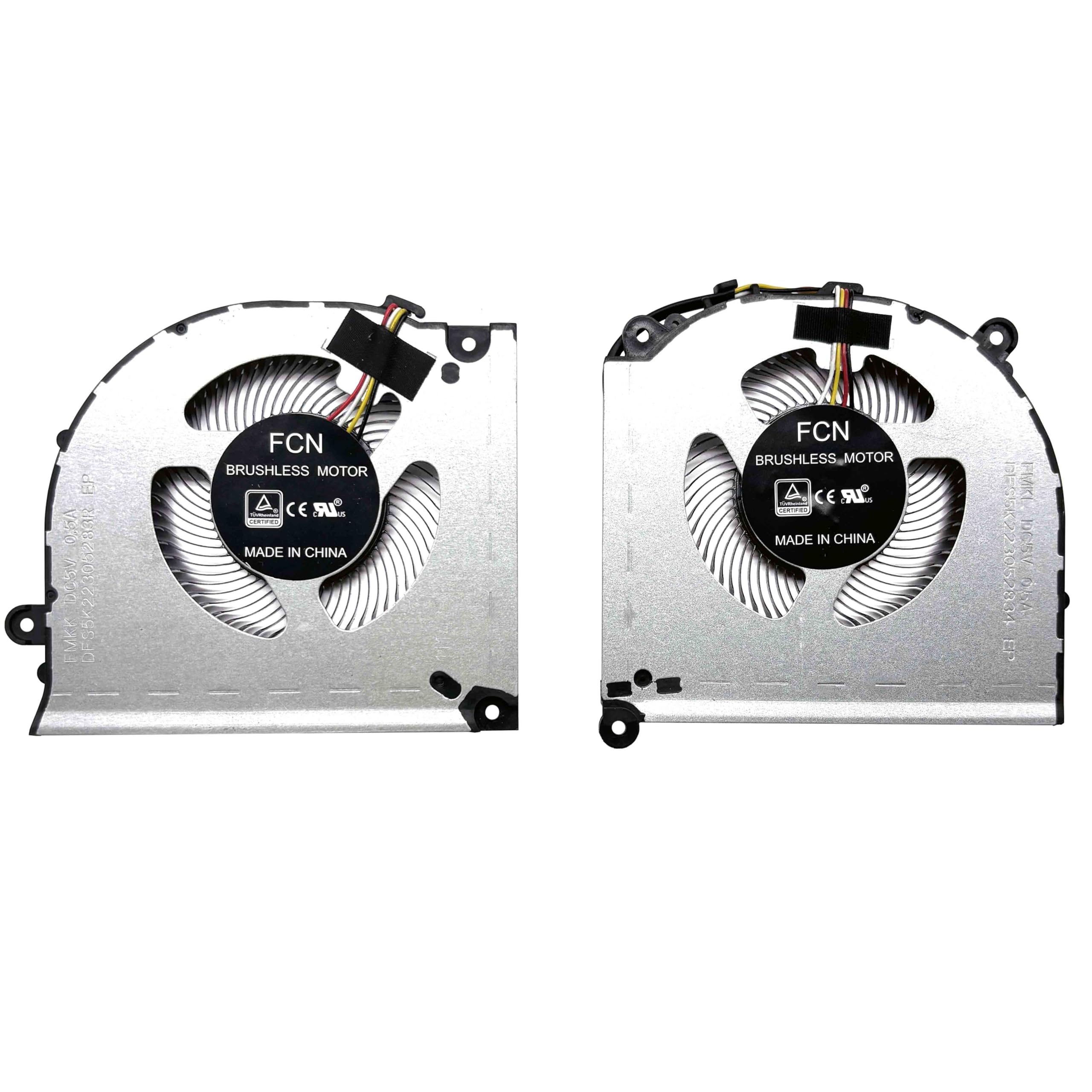 Ventilateur CPU GPU CLEVO PC50 PC70 PC50DF1 PC70DF1 refroidissement portable - 5