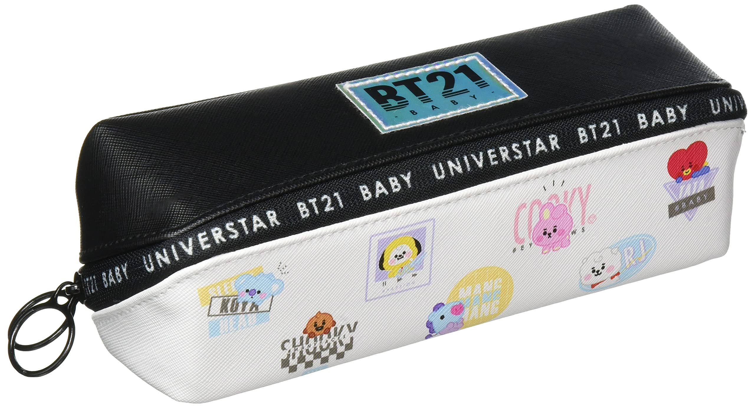 【K様 オーダー専用】 ペンケースと文具ケース Amazon | カミオジャパン BT21 ペンケース ターンオープンポーチ MIX