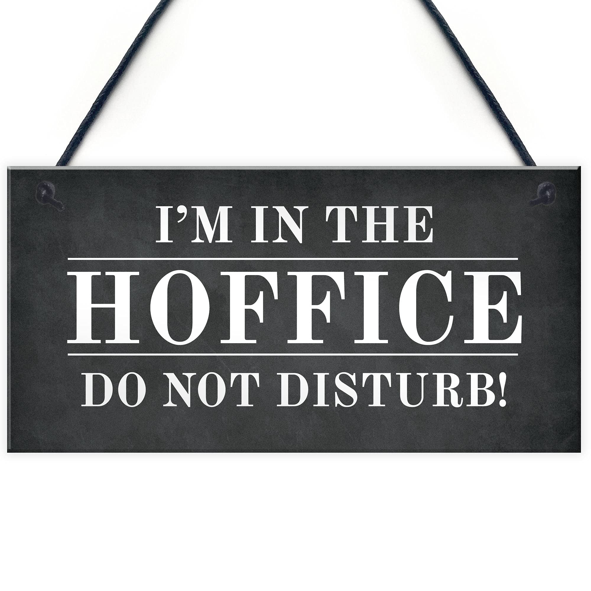Funny Office Sign Hanging Door Sign Do Not Disturb Plaque Business Sign Home Decor