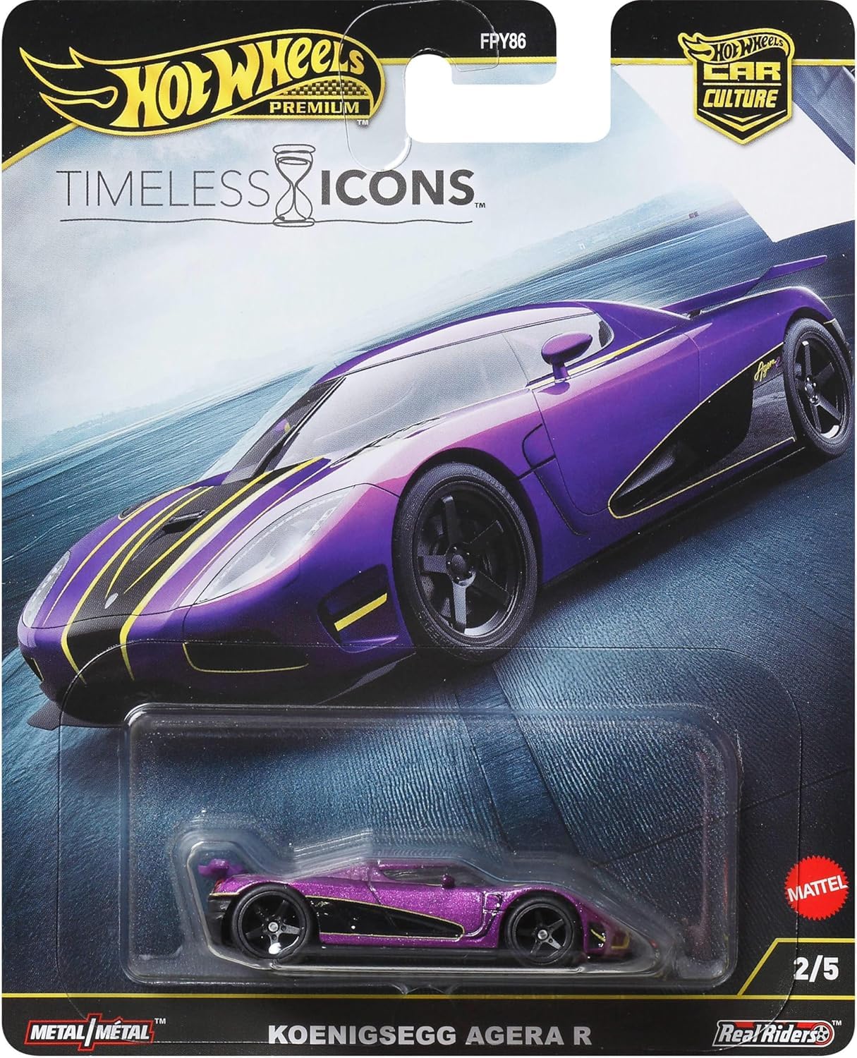 Hot Wheels Fast & Furious Timeless Icons Premium Diecast Cars