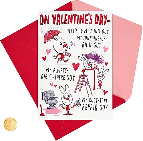 Miniatura 10 de Hallmark  Tarjeta de felicitación del día de los enamorados para esposo