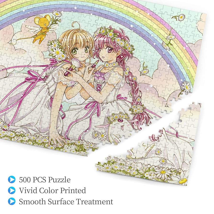 カードキャプターさくら 500ピースジグソーパズル 25th カードキャプターさくら 500ピースジグソーパズル「25th
