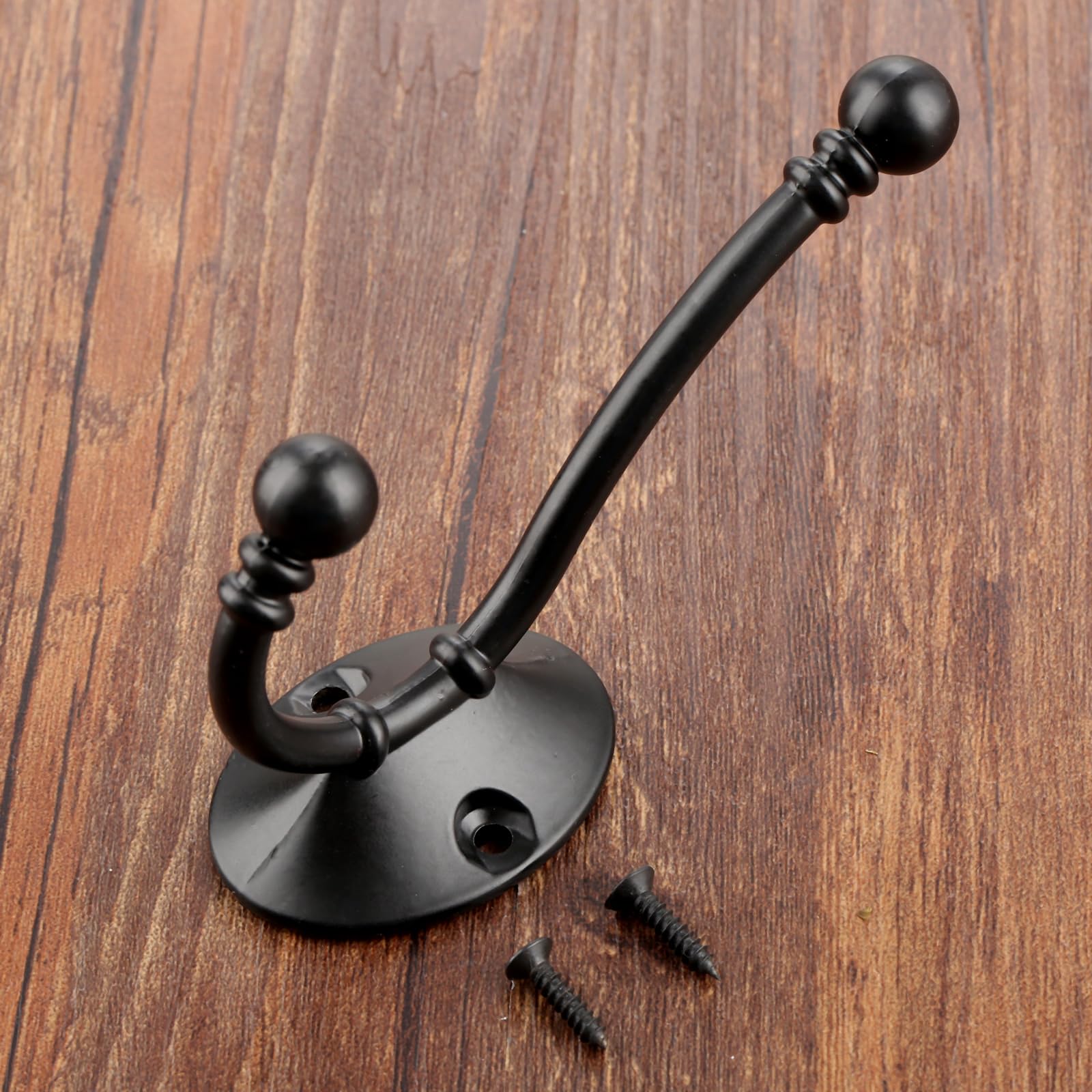 Cestino Quadrato In Metallo Con Gancio Appeso Decoro Metallo 50x30,5x12,5cm-08501 - Foto 2