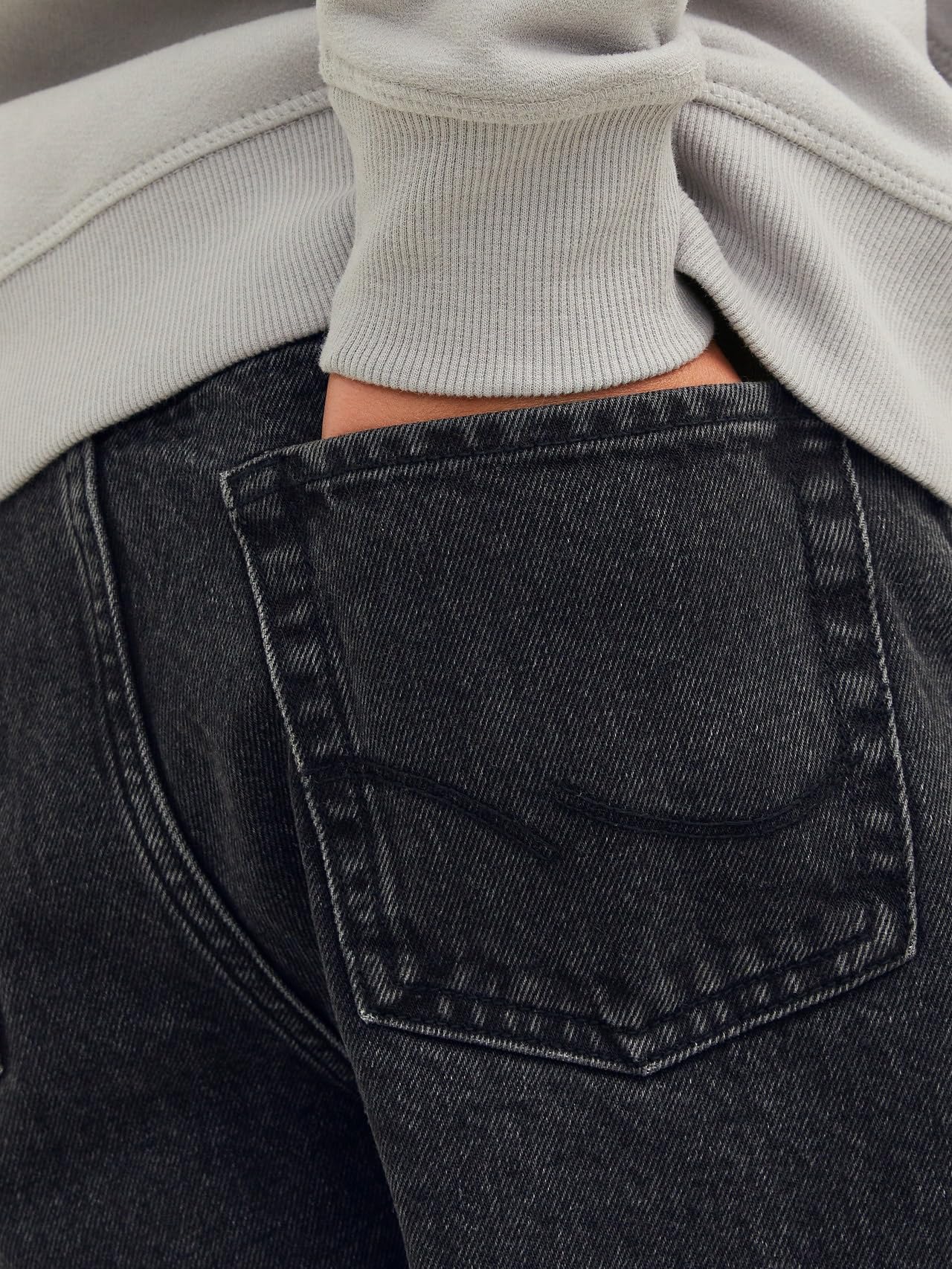 JACK & JONES Boy Baggy Fit Jeans JJIALEX JJORIGINAL AKM 823 NOOS JNR Baggy Fit Jeans Junior