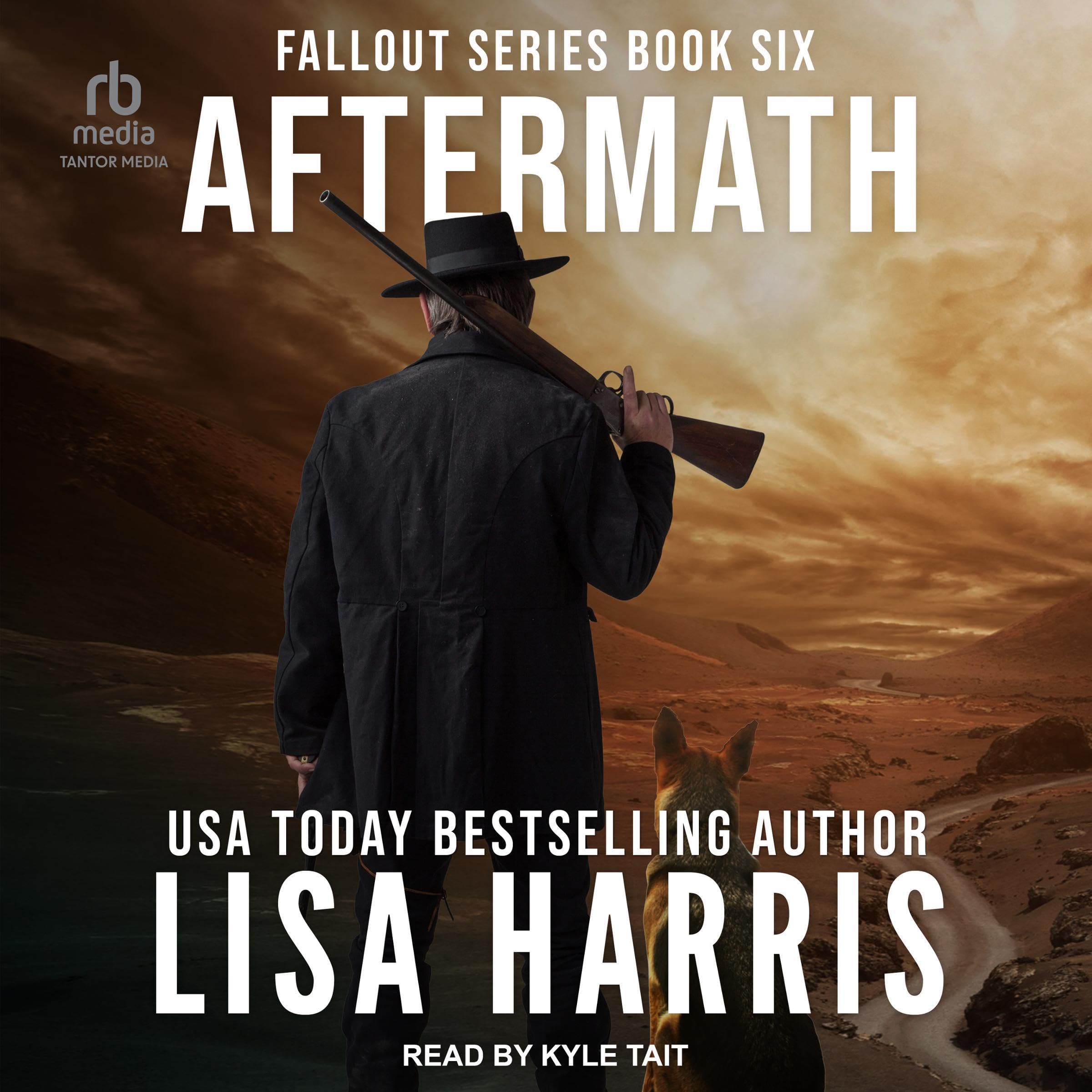 Cover art for Aftermath: Fallout Series, Book 6