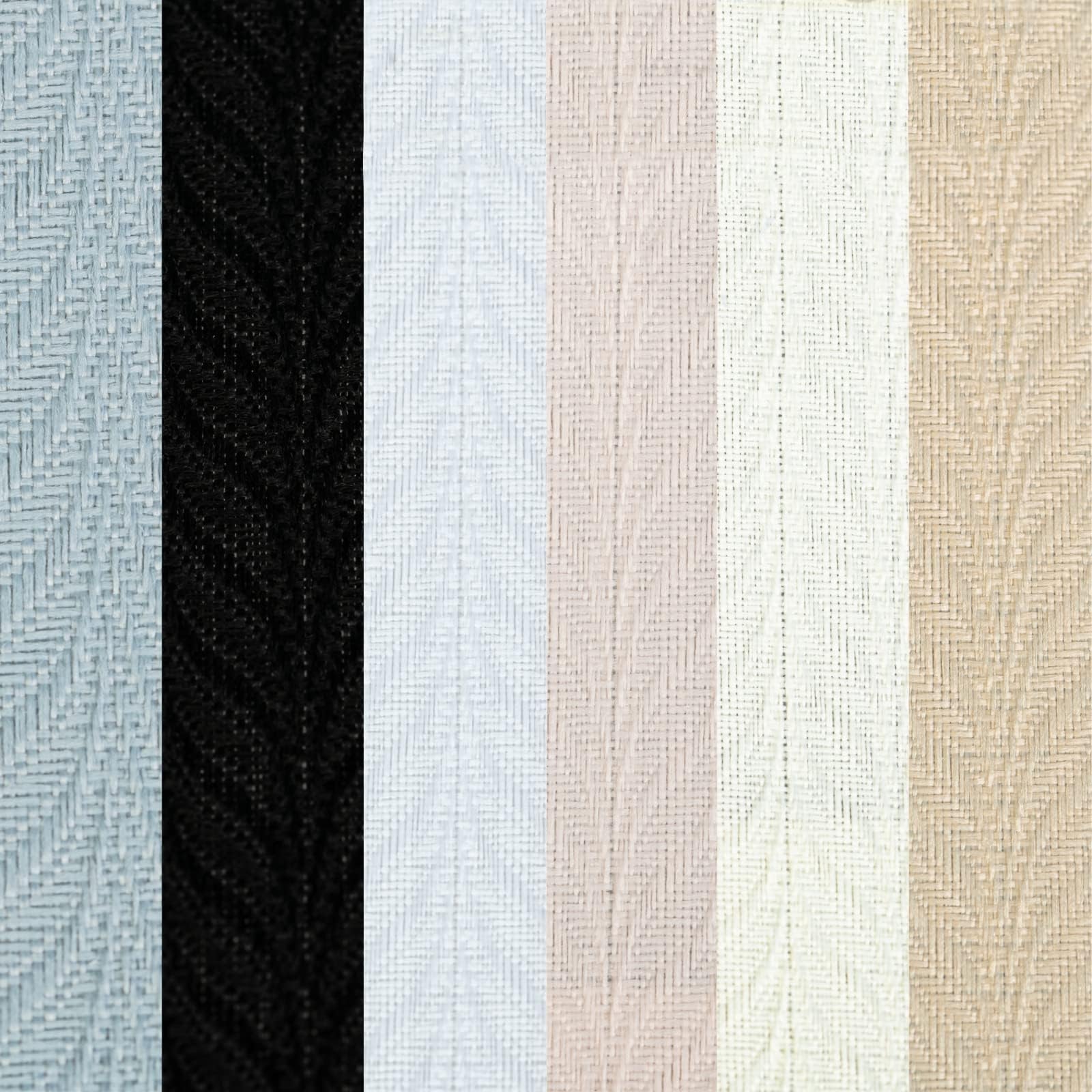 Parker & Hartley Custom Made to Measure Vertical Replacement slats 89mm