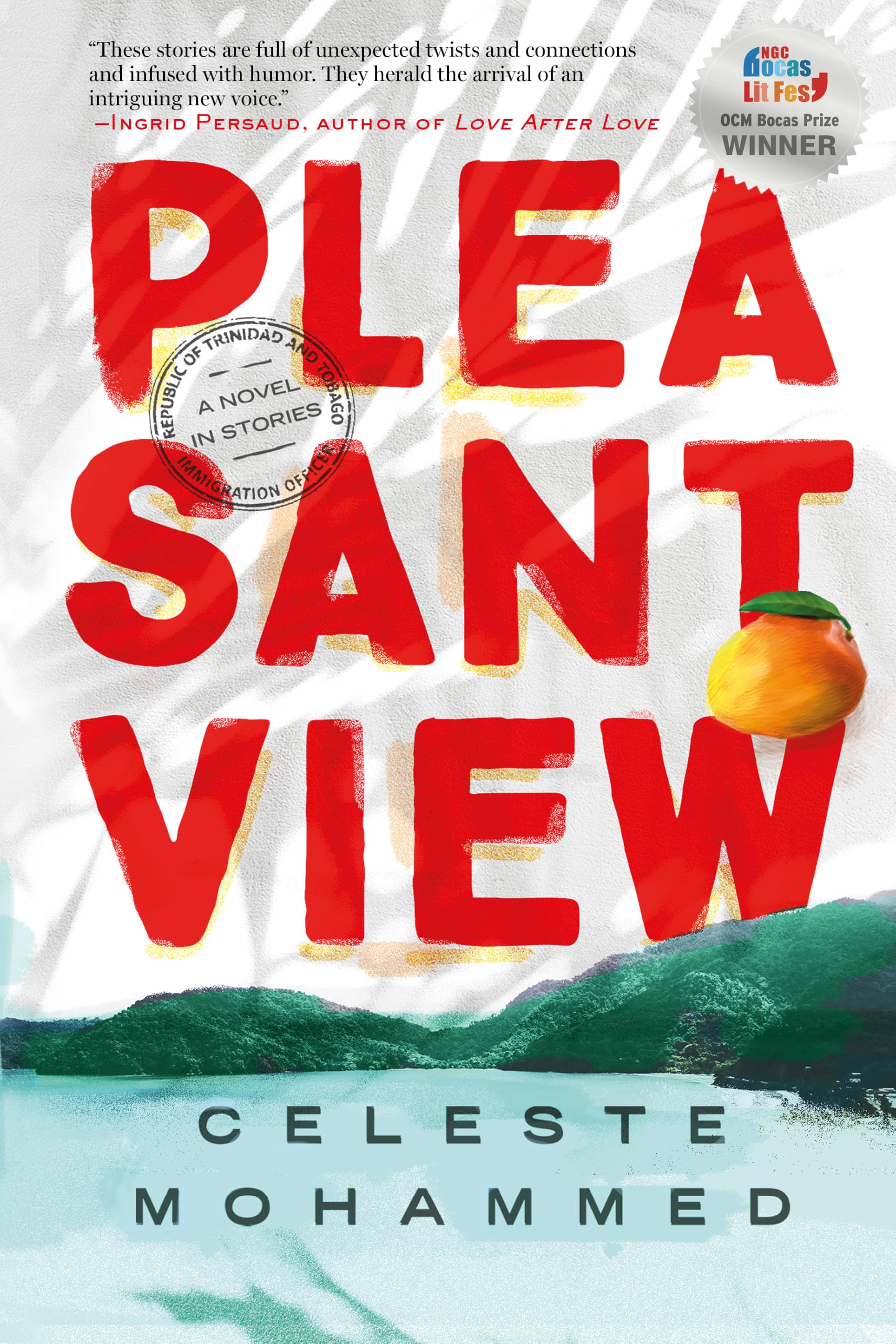 Pleasantview: Winner of the Bocas Prize for Caribbean Literature