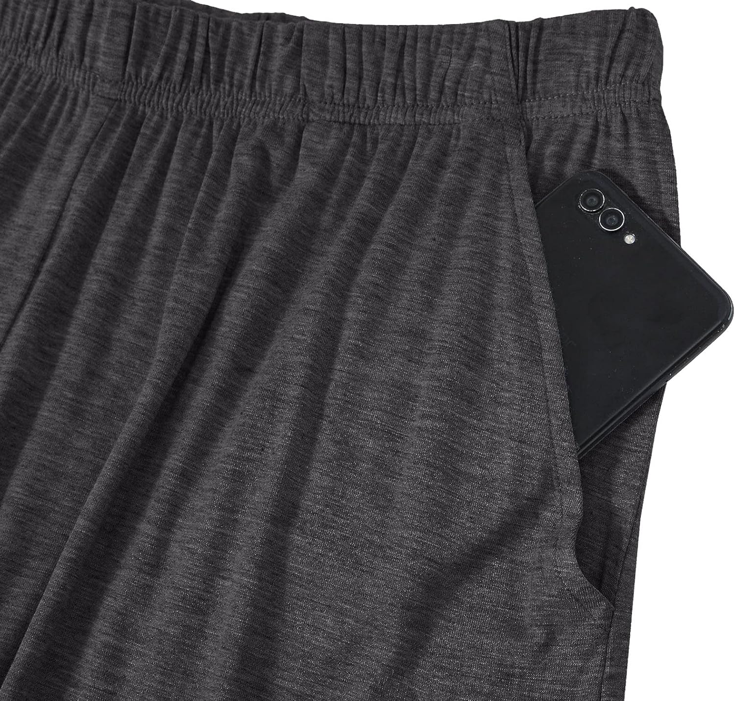 MoFiz Mens Pajamas Set Short Sleeve PJ's Sleep Lounge Sleepwear Cool Pyjama Summer Sets Comfortable Lightweight - Image 5