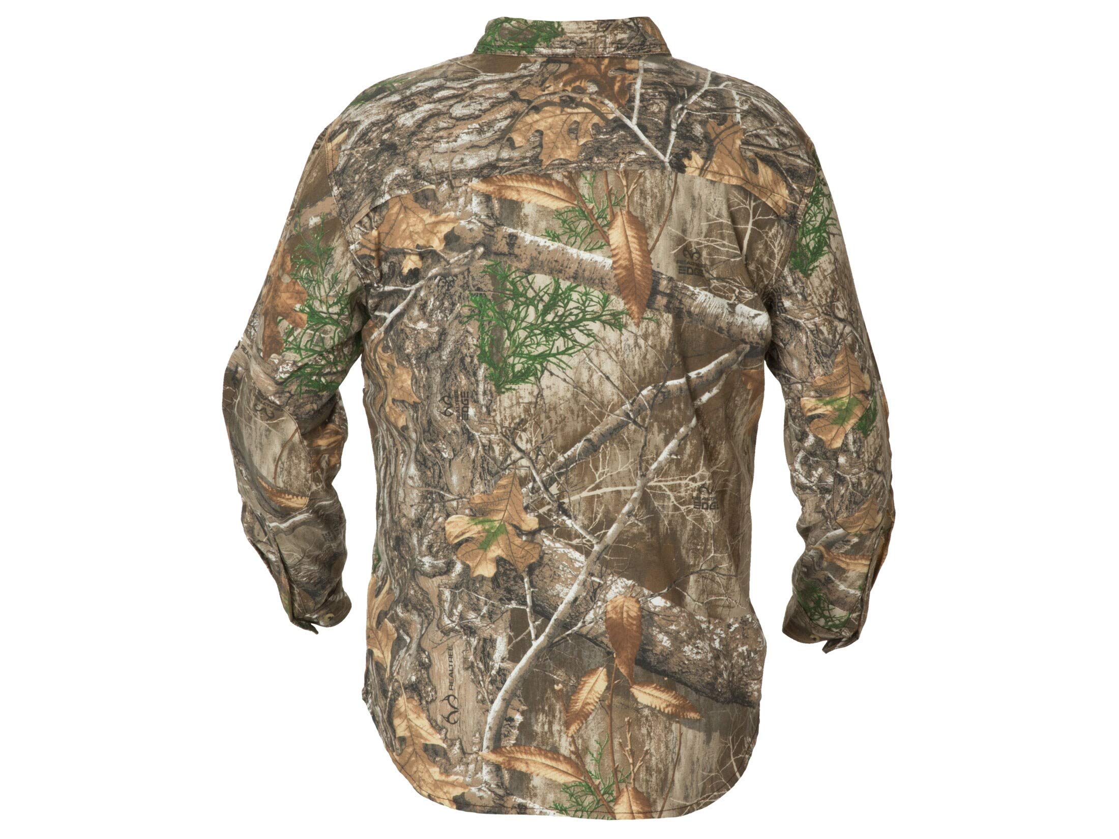 Banded B1030009-ED-M Cotton Button-Up Shirt Edge Medium Hunting Gear