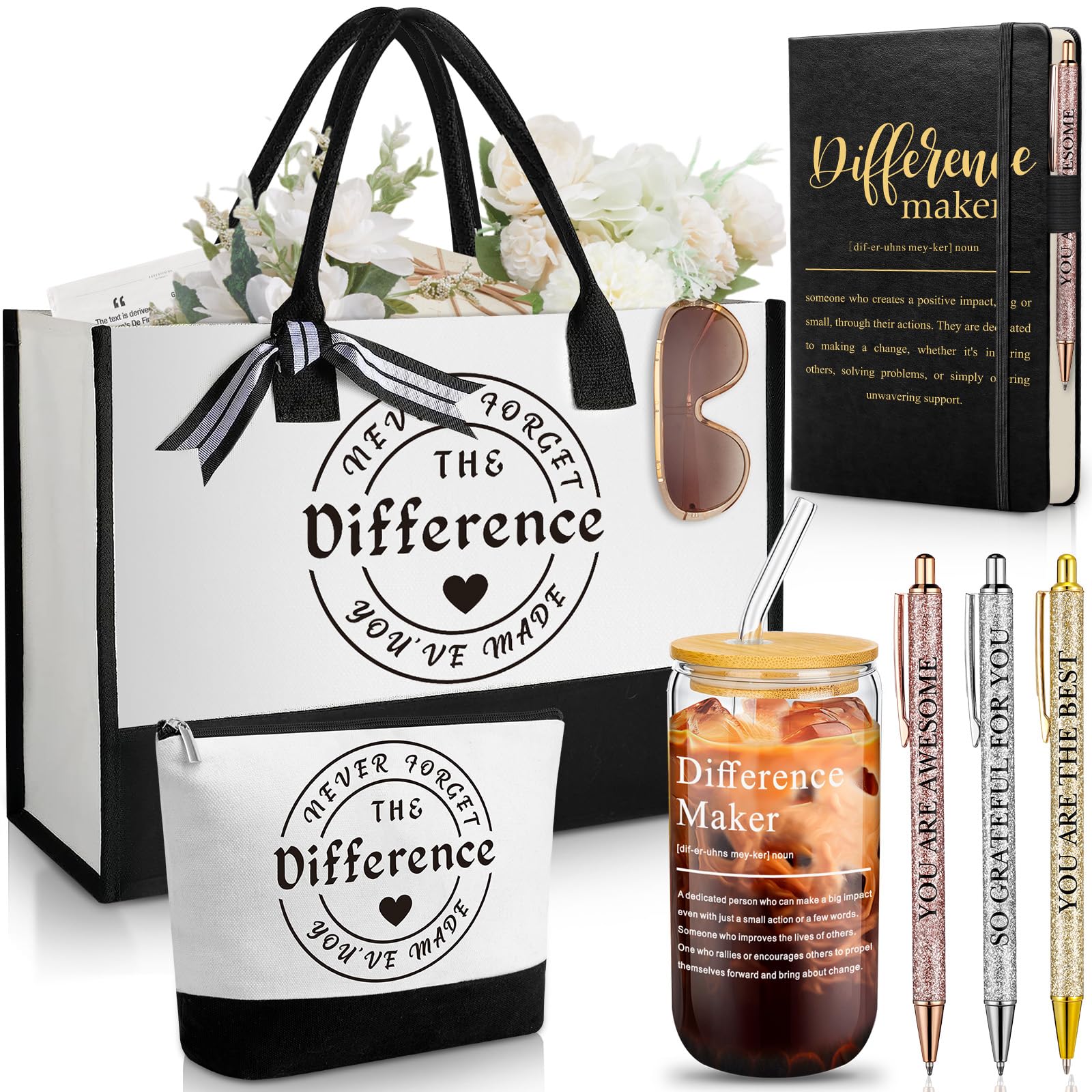 Funnymoom 7 Pcs Difference Maker Gift for Women